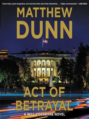 cover image of Act of Betrayal